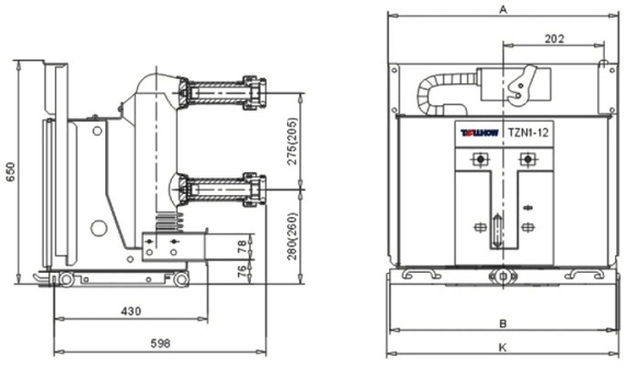   TZN1-12 630-1600A